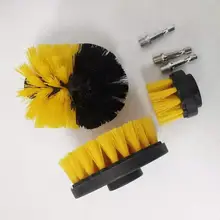 3 шт. новейшая обновленная дрель-щетка 2,0 Чистящая для поверхностей ванной комнаты ванна душевая плитка Затирка Беспроводная мощная скраб машина Самая низкая цена