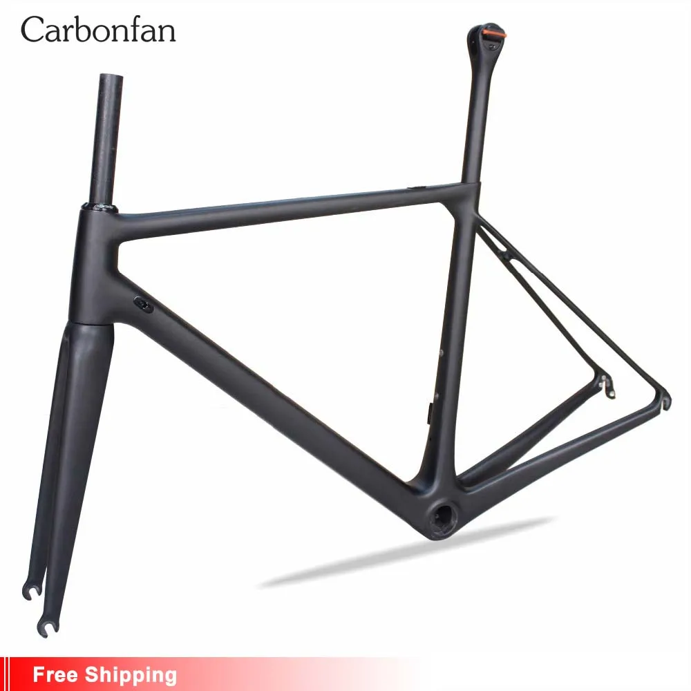

Carbonfan Latest Design Road Bike Carbon Frame Super Light T1000 Toray HMF Carbon Frame Road Bike