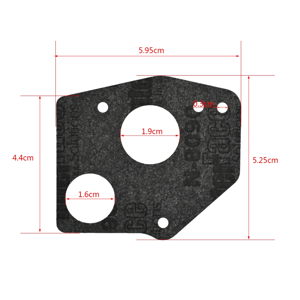 FLYPIG прочный черный топливный бак Монтажная прокладка ДЛЯ Briggs& Stratton 299437 272409S 272409 271592 27911 485-060