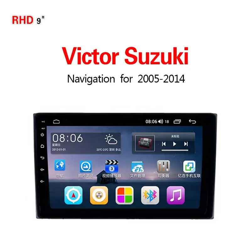 4G8core4G64G Lionet gps-навигатор для автомобиля Suzuki vetra 2005- 9 дюймов RS2022X - Размер экрана, дюймов: 4G8core4G64G