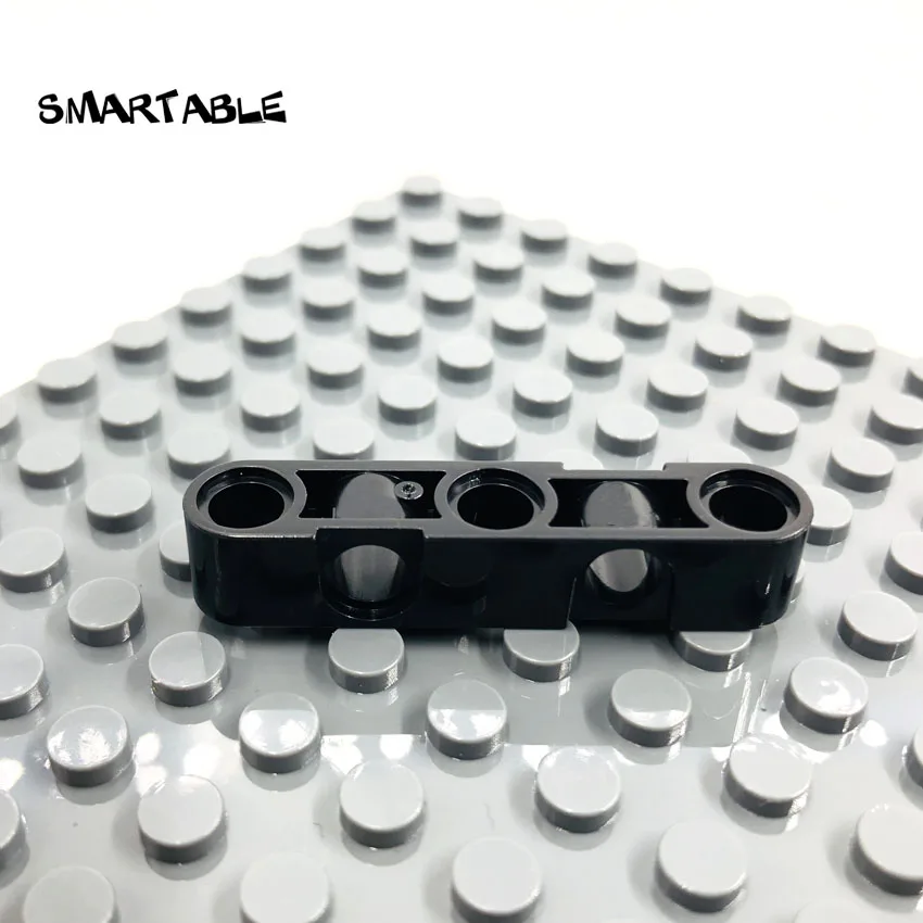 

Smartable Technical Beams Liftarm 1X5 Rotate Connector Building Blocks MOC Parts Toys Compatible Major Brand 20pcs/lot