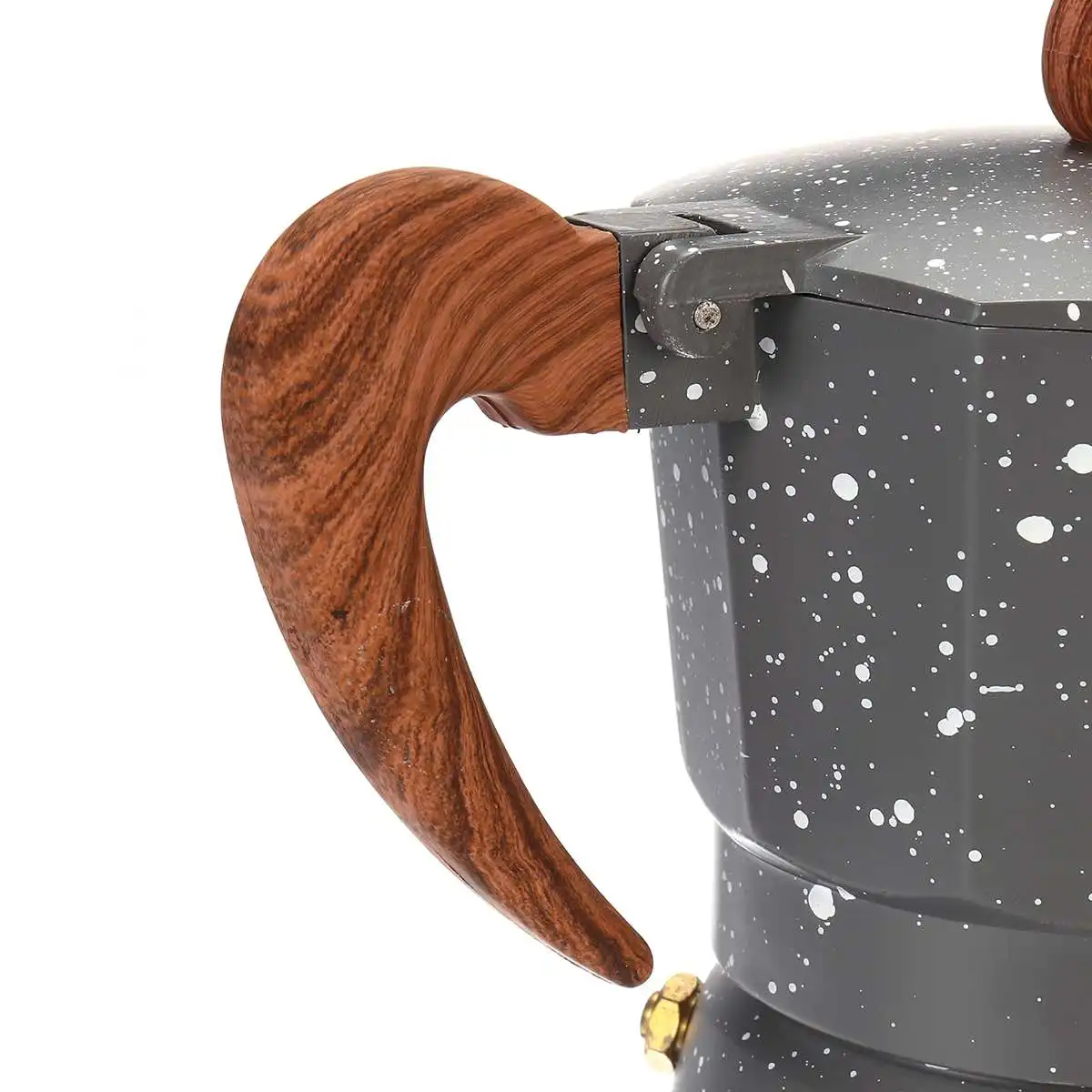 150 мл, 3 чашки, алюминиевая кофеварка, прочная, Mocha Cafeteira, эспрессо, Перколятор, горшок, практичный, Moka, кофейник