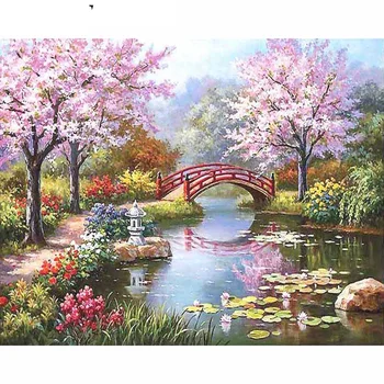 

Mangrove Forest Paintings By Numbers DIY Pictures Oil Coloring By Numbers Set Gift Drawing By Numbers Canvas DIY New Arrivals