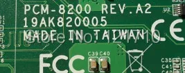 Доска промышленного оборудования advantehc PCM-8200 REV. A2
