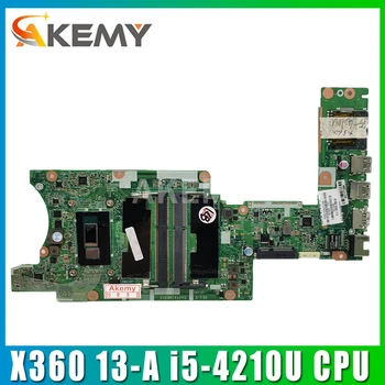 

Akemy For HP Pavilion X360 13-A laptop motherboard 767820-501 767820-001 767820-601 i5-4210 DA0Y61MB6E0 mainboard working