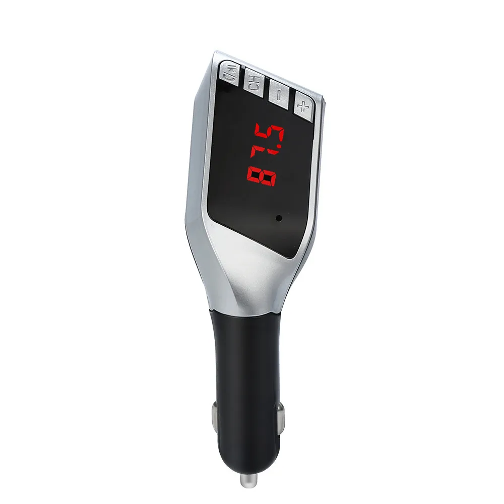 Беспроводной Bluetooth lcd MP3-плеер автомобильный комплект SD MMC fm-трансмиттер с USB Modul автомобильные аксессуары Handsfree автомобильный Стайлинг горячая распродажа