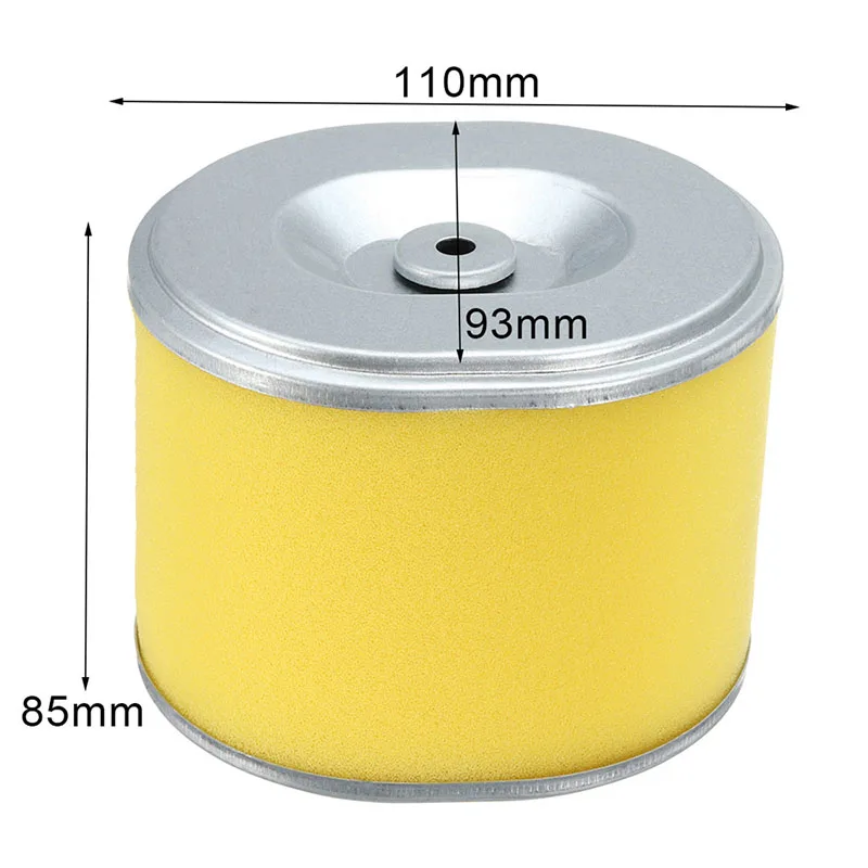 

Replacement Air Filter For Honda GX340 11HP GX390 13HP Engine 17210-ZE3-515