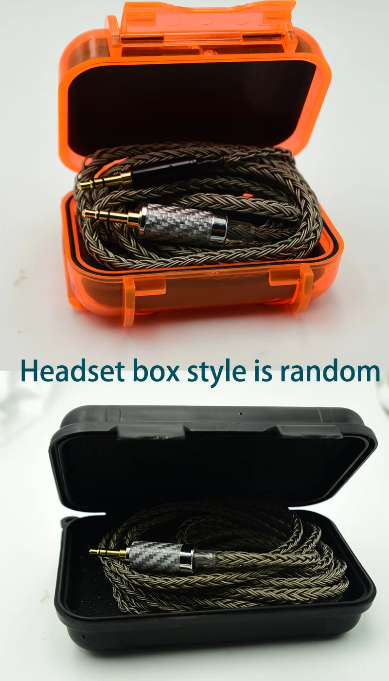 ̴  Aux Male To Male Auxiliar Hifi, Alta Calidad, Occ Chapado En Plata, 3,5mm, Cable De Audio Auxiliar