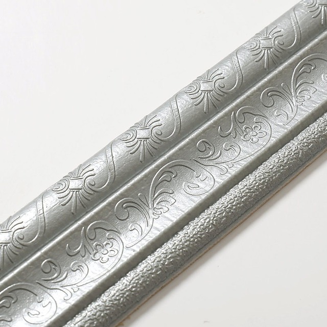 Waist Skirting Line Self Adhered Stereo Wall Sticking 3D Foam Edge Banding Frame Waterproof Anti-collision Background Wall