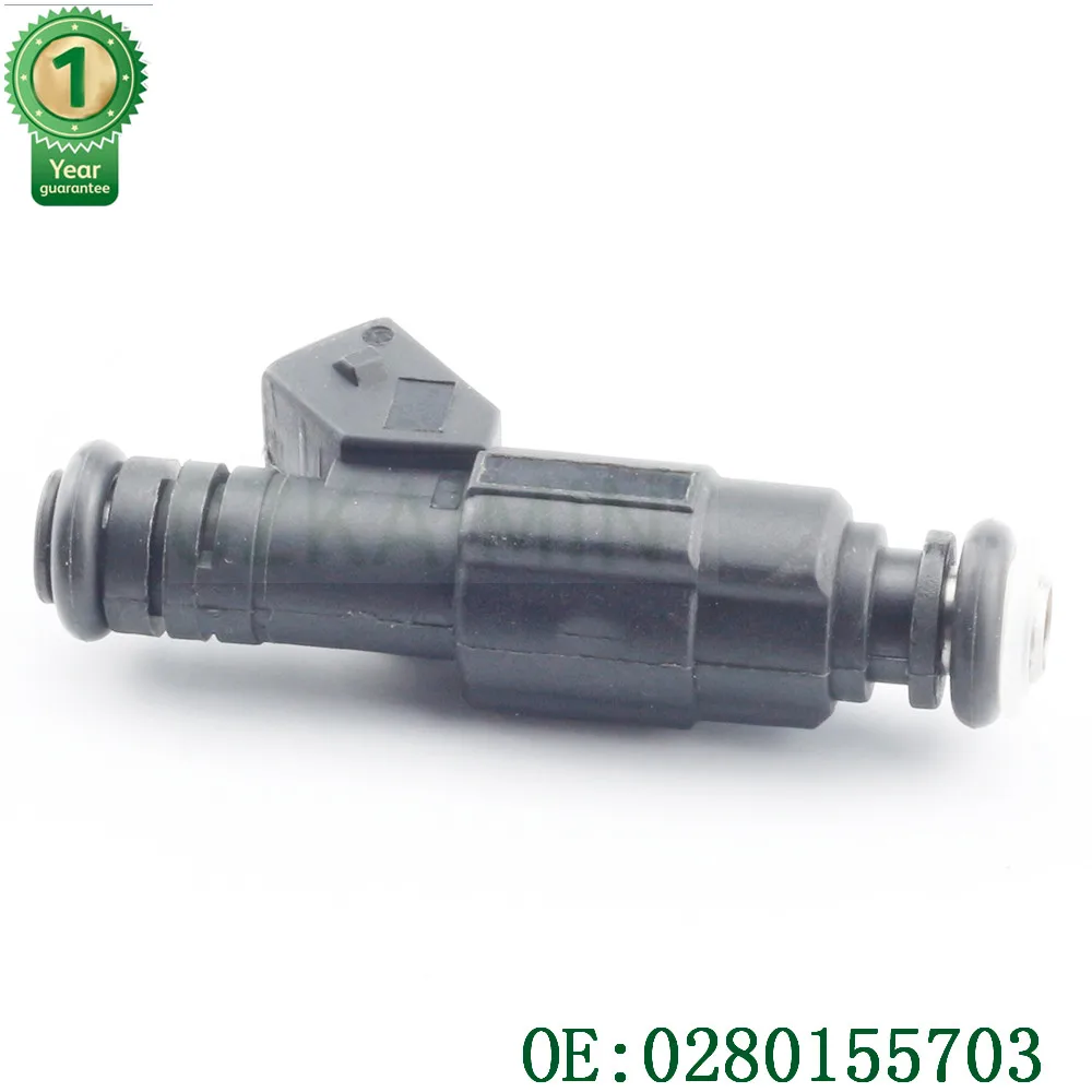 6 комплектов топливных форсунок 0280155703 для 87-98 для JEEP 4.0L для Jeep 4,0 4 отверстия