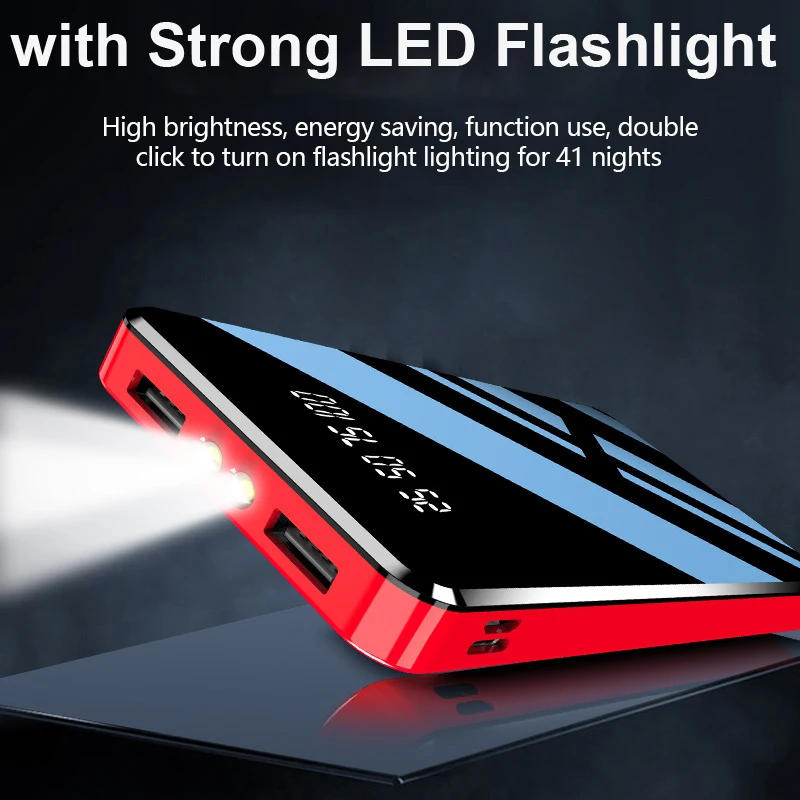 Power Bank 30000mAh Fast Charging Powerbank Slim Poverbank Portable External Battery Charger For Xiaomi Mi 9 8 iPhone 11 Pro Max Power Bank 30000mAh Fast Charging Powerbank Slim Poverbank Portable External Battery Charger For Xiaomi Mi 9 8 iPhone 11 Pro Max