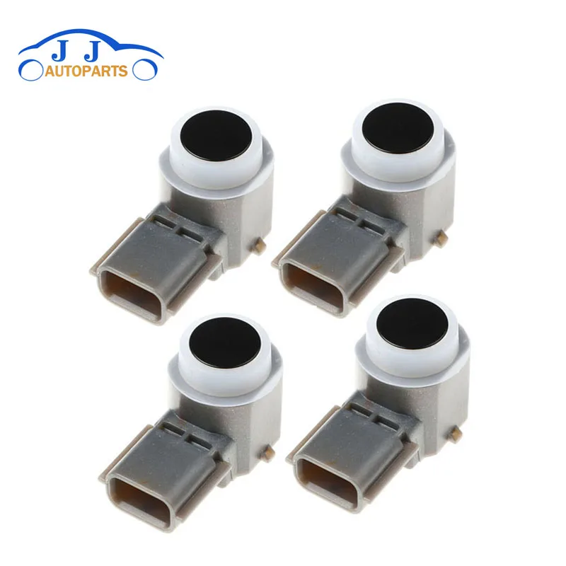 

4PCS/Lot 284384GA0A 28438-4GA0A For Nissan Parking Distance Control PDC Sensor car accessories Black/Silver/White Colors