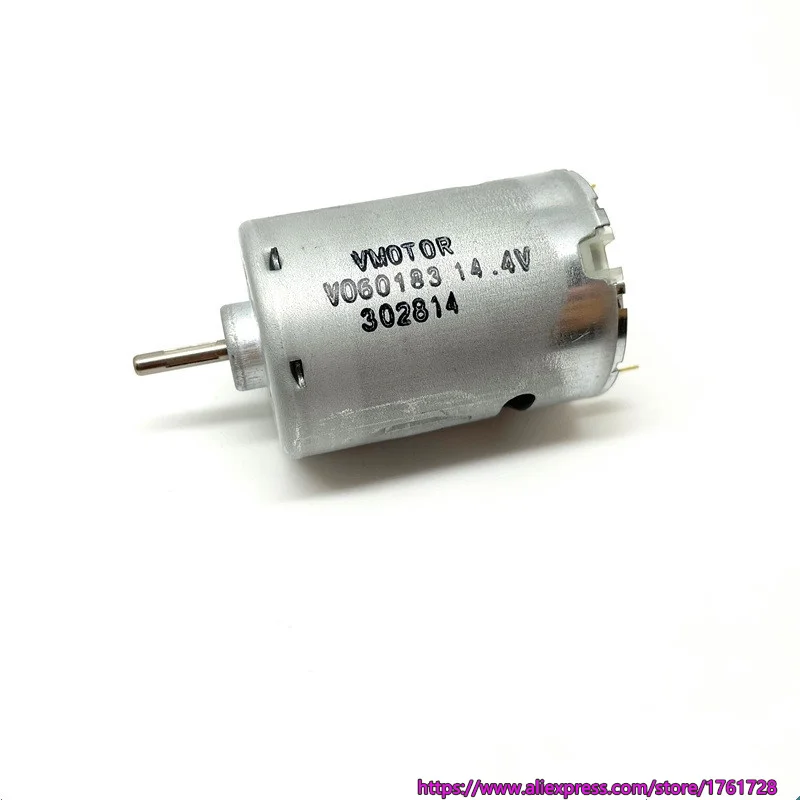Абсолютно Новый JOHNSON 35 8*50 мм 545 DC мотор 14 4 V 25500 об/мин высокая скорость угольные