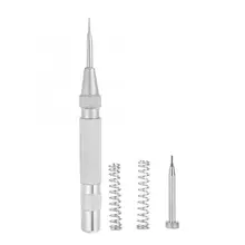 Ремешок для часов, давчик, весенний инструмент для удаления звеньев, инструмент для часов с пружинной нескользящей рукояткой, металлический инструмент для ремонта часов