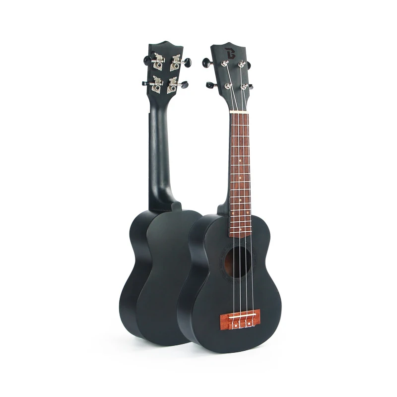 Sapele Black Укулеле 21 дюймов укулеле концертная Сапеле сопрано 4 струны Уке Гавайи струнная гитара для начинающих популярный музыкальный инструмент - Цвет: Sapele Black
