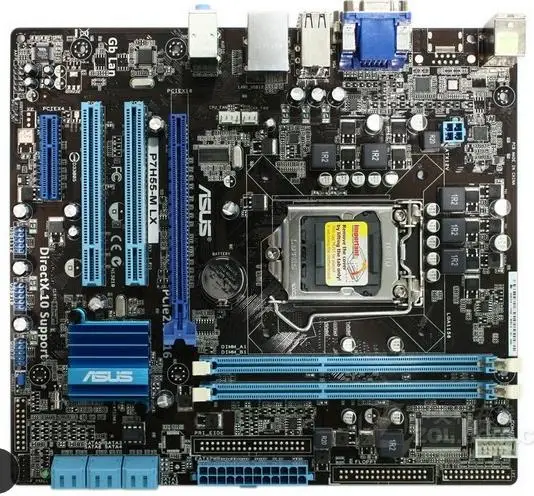 Оригинальная материнская плата ASUS P7H55-M LX P7H55-M PLUS LGA 1156 DDR3 для I3 I5 I7 Материнская плата 8 Гб H55 настольная материнская плата