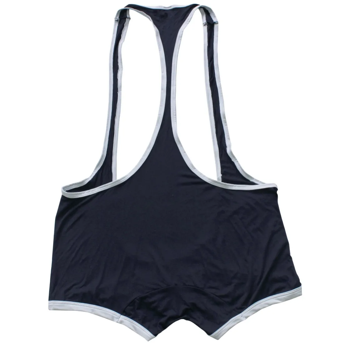 Сексуальное мужское нижнее белье борцовка подтяжки Singlet Bulge Pouch Mankini дышащие трусы-боксеры мужские трусики Teddies Боди