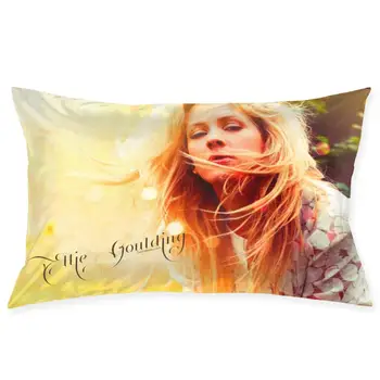 

Ellie Goulding Fashionable pillowcase and rectangular decorative pillowcase 20 "x30"