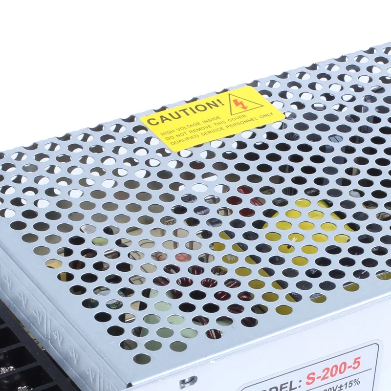 Импульсный источник питания для светодиодной ленты светильник 200W 176-242V DC 5V 40A