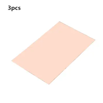 

3pcs Double Side PCB Copper Clad Laminate Board 20*30cm DIY FR4 Circuit Board 1NOV9