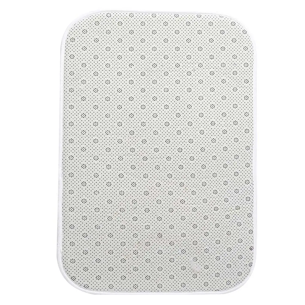 Santa Claus Multi-Pattern Flannel Doormat Pad Mat Decor Ornament Festival Carpet Comfortable Christmas Home Xmas