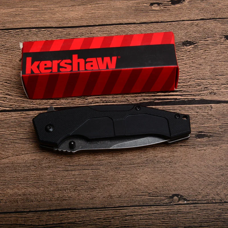 Kershaw 1321 складной карманный открытый 8CR13MOV лезвие G10 ручка Походный охотничий нож тактические ножи для выживания Инструменты для повседневного использования