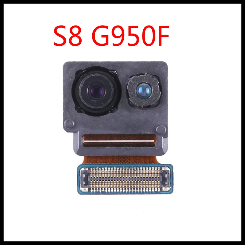Высокое качество фронтальная камера с гибким креплением кабель для Samsung Galaxy S8 G950F G950U S8 плюс G955F G955U сканирования радужной оболочки уход за кожей лица фронтальная камера с гибким креплением