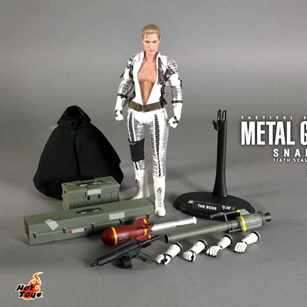 HOT TOYS VGM14 METAL GEAR SOLID 3 SNAKE EATER THE BOSS 1//6TH SCALE COLLECTIBLE