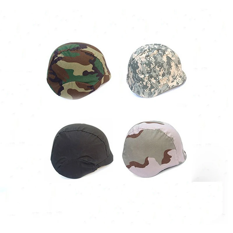 Tactical Camouflage Helmet Cover fit for Fast Military Outdoor CS Airsoft Gear 