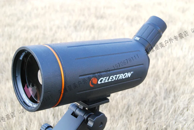 Celestron C70 мини Mak Зрительная труба компактный и портативный охотничий Монокуляр Встроенная масштабирующая окулярная трубка, способная 25-75x увеличение