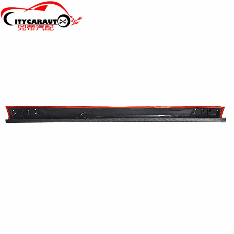 Led Rear Spoiler Tailgate Cover Fit For Ranger T6 T7 T8 Xl Xlt Wildtrack Tail WIng Trunk Plate Cover car accessroies 2012-