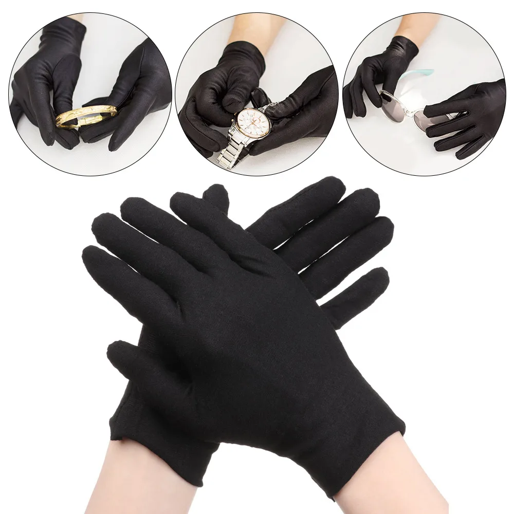 Cotton Labor Protection Gloves Cotton Inspection Gloves Cotton