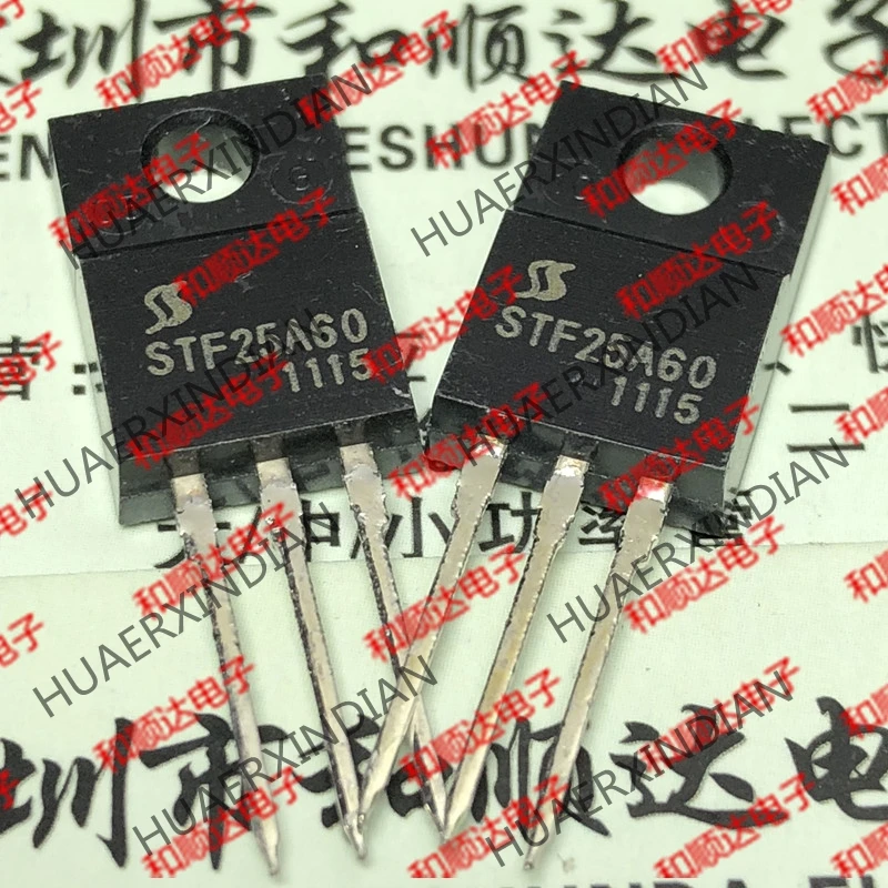 20 шт./лот STF25A60 TO-220F 600V 25A