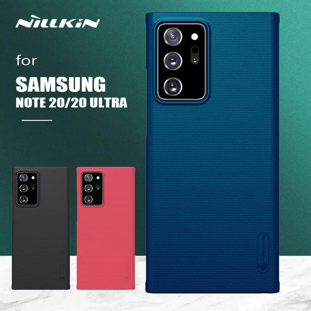 

Nillkin for Samsung Galaxy Note 20 Ultra Case Super Frosted Shield Slim Protective Back Cover Case for Samsung Note 20/20 Ultra