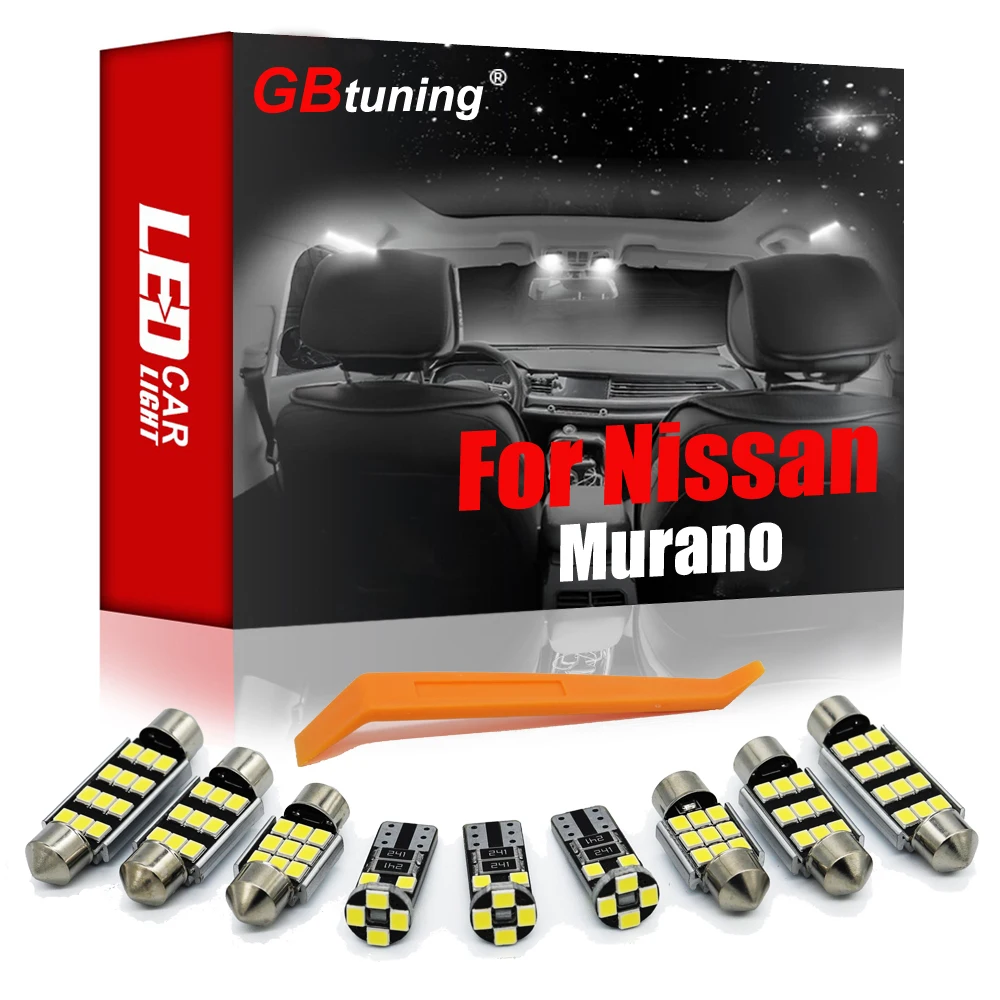 Комплект освесветильник gbтюнинга для Nissan Murano MK1 MK2 MK3 (2002-2020) автомобильный купол
