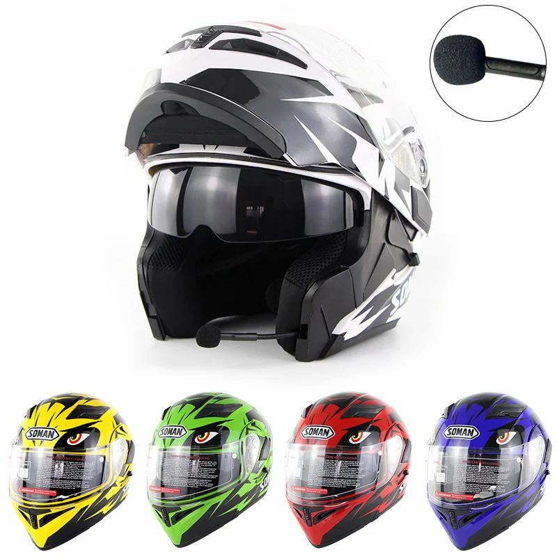 

Helmet Bluetooth Anti-interference Intercom For Motorcycle Helmet Riding Hands Free Headphone motorcycle bluetooth intercoms