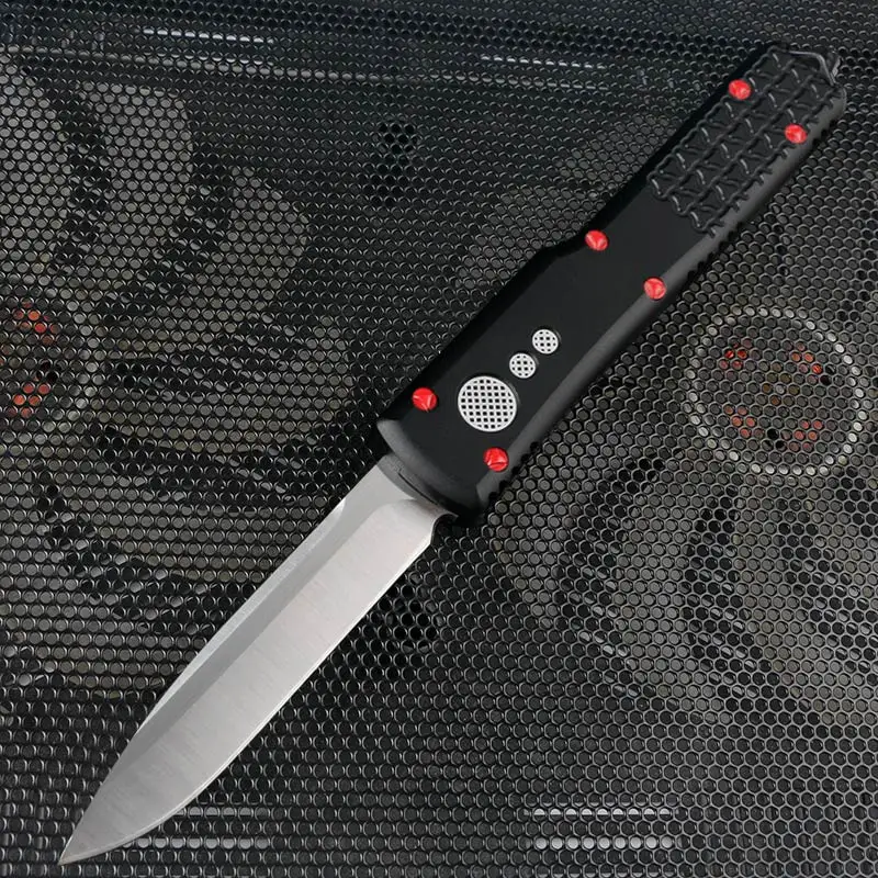 SF высокая твердость UTknife D2 лезвие алюминиевая ручка кемпинг выживания EDC Открытый охотничий нож инструмент ужин кухонный нож инструмент - Цвет: D