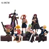 6pcs/set Anime One Piece Figures PVC Action Model Dolls Figure Toys Cute Luffy Nami Zoro Collection Brinquedos Full Set Hot Sale ► Photo 3/6