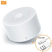 Xiaomi-minialtavoz bluetooth, reproductor de música portátil con Control de voz inteligente IA, manos libres, bajo, Mi Smart Home