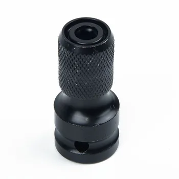 

2020 Brand New HSS 1/2in Square To 1/4in Adapter Hex Shank Socket Converter Adapter Change Tool