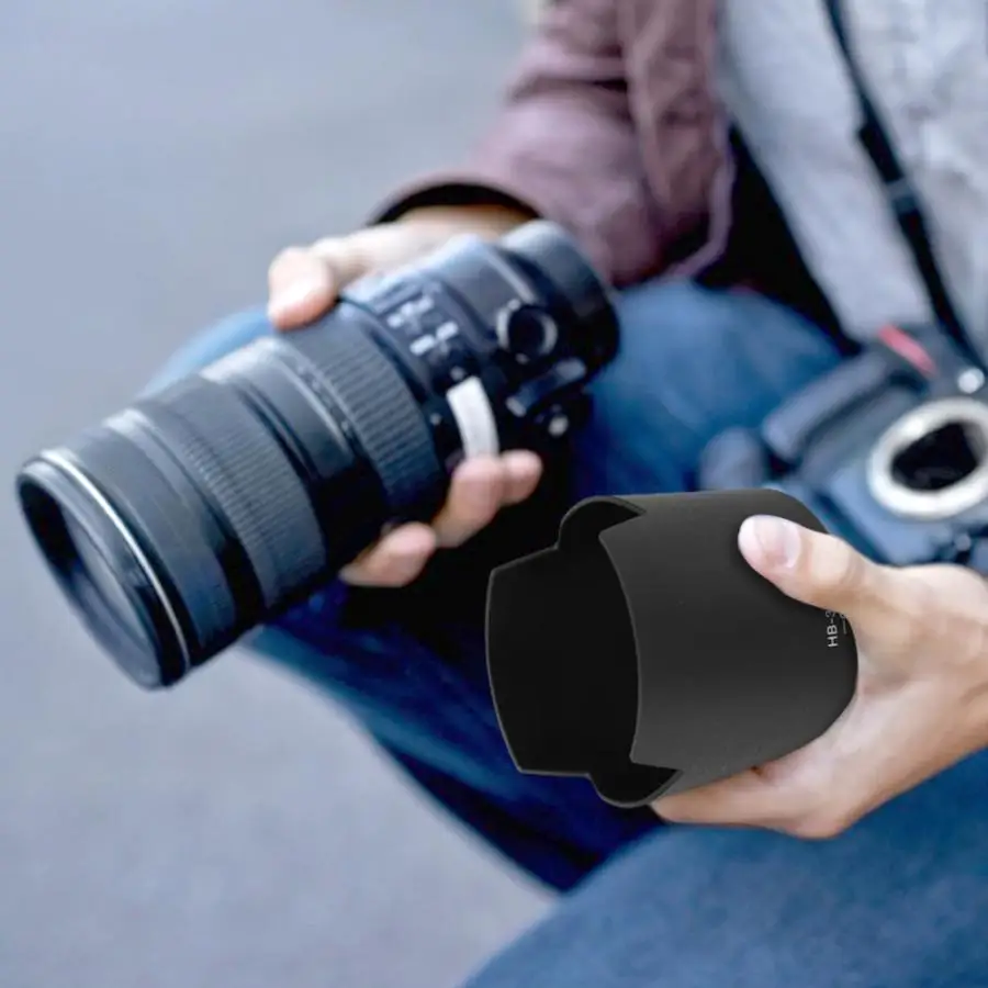 HB-38 Camera Mount Lens Hood for for Nikon AF-S Micro 105mm f/ 2.8G IF-ED VR Lens Hot