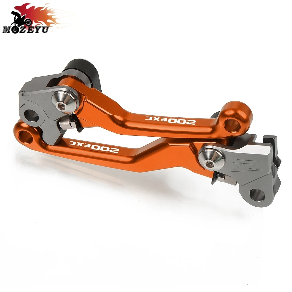 CNC Мотоцикл Байк FLEX Сводные сцепные рычаги уход за кожей лица Мотокросс для KTM 200EXC 200 EXC 2009-2013 2012 2011 2010