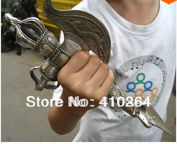 

Elegant oblation Ceremonies Religion Ceremonies tool dragon ax silver statue