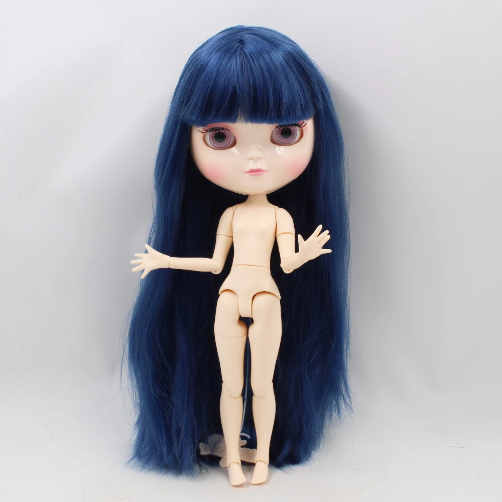 DBS ICY bjd doll 1/6 30cm toy A-cup azone body joint body white skin naked doll 30