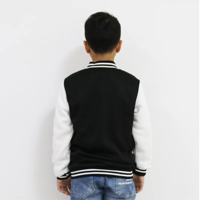 Dragon Ball Print Kids Baby Baseball Jacket Toddler Boys Girls Luminous Jackets Casual Autumn Winter Coat Clothes for 2-14 Years