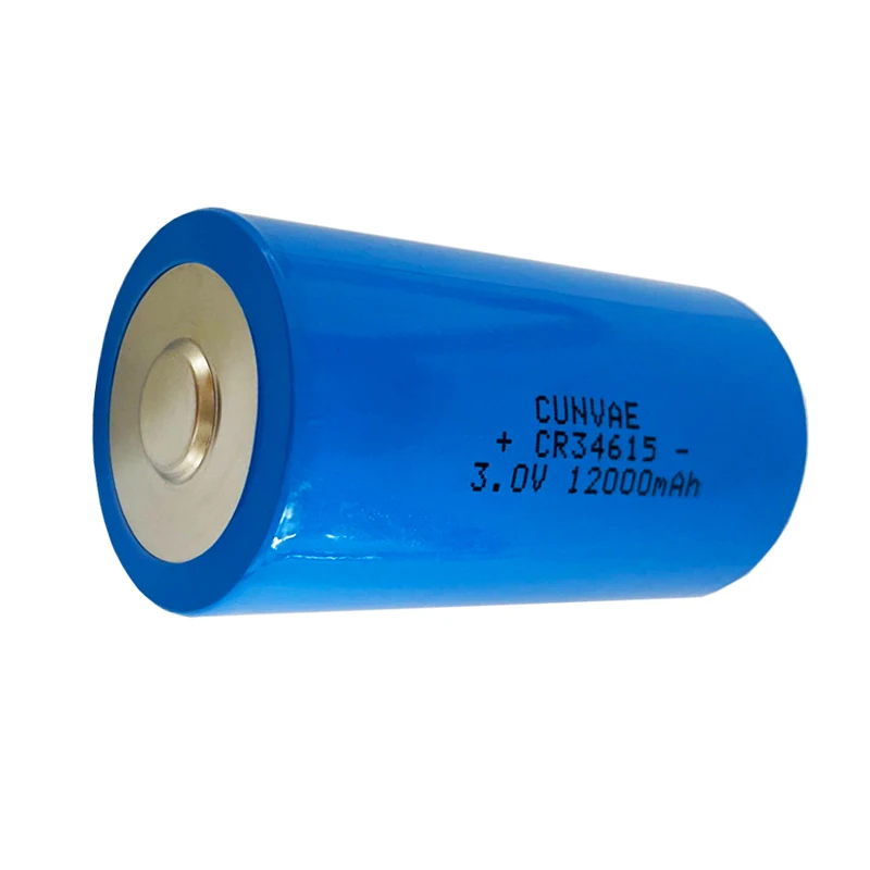 2PCS ER34615 34615 3.6V Lithium Battery D Size Battery Unrechargeablee  Lithium Battery LS34615 19000mAh Li-SOCl2 Batterie