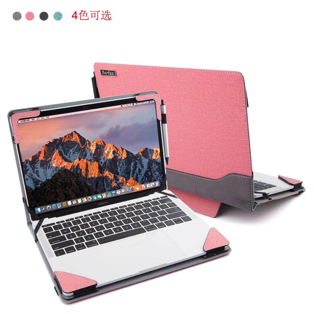Чехол для ноутбука lenovo IdeaPad S340 S540 530S S550 14 дюймов чехол защитный с подставкой