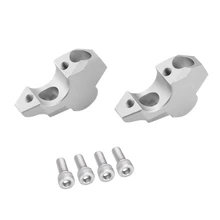 Руль Бар Riser Risers адаптер Riser 28 мм серебро 15 мм для HONDA X-ADV750 17-18