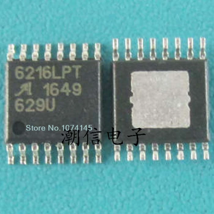 10 шт./лот 6216LPT A6216KLPTR-T TSSOP-16
