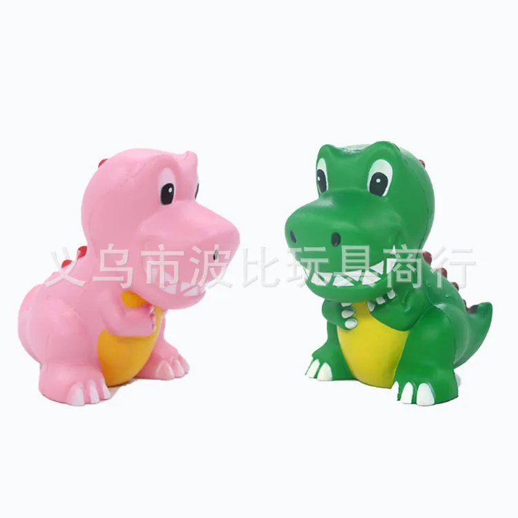 

New Products Hot Sales Squishy Imitation Dinosaurs Squishy Toys Memory Foam Dinosaur PU Toys Simulated Animal